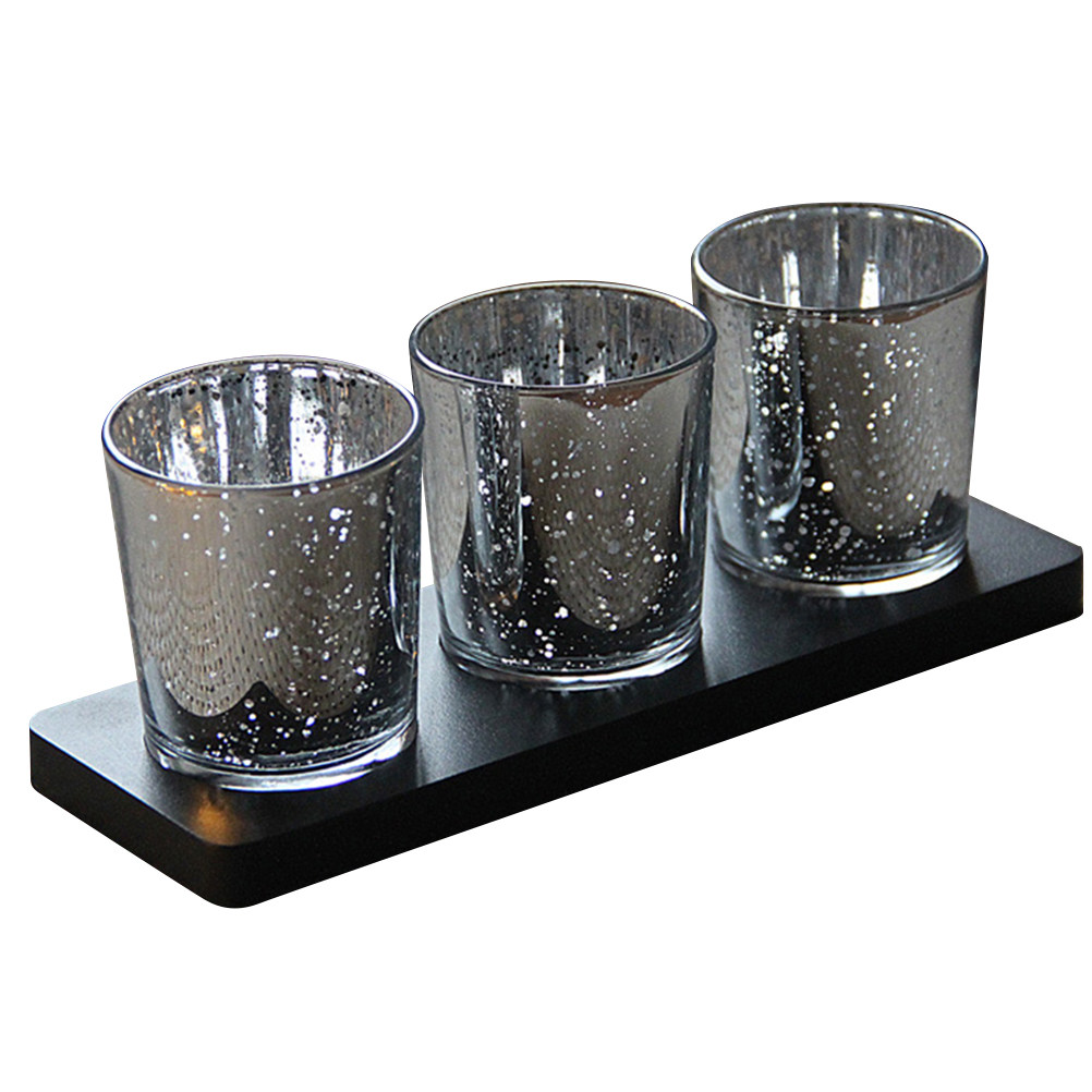 Mercury Glass Holder Gold Spar - مراجعة Home Bar And Restaurant وسعره