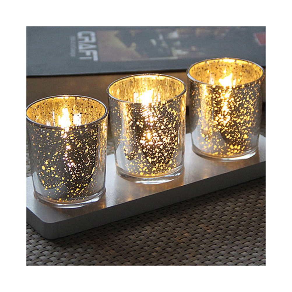 Mercury Glass Holder Gold Spar - مراجعة Home Bar And Restaurant وسعره
