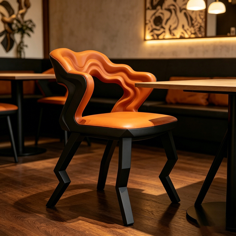AOLIVIYA Modern Nordic Coffee  - مراجعة Home Bar Seating وسعره