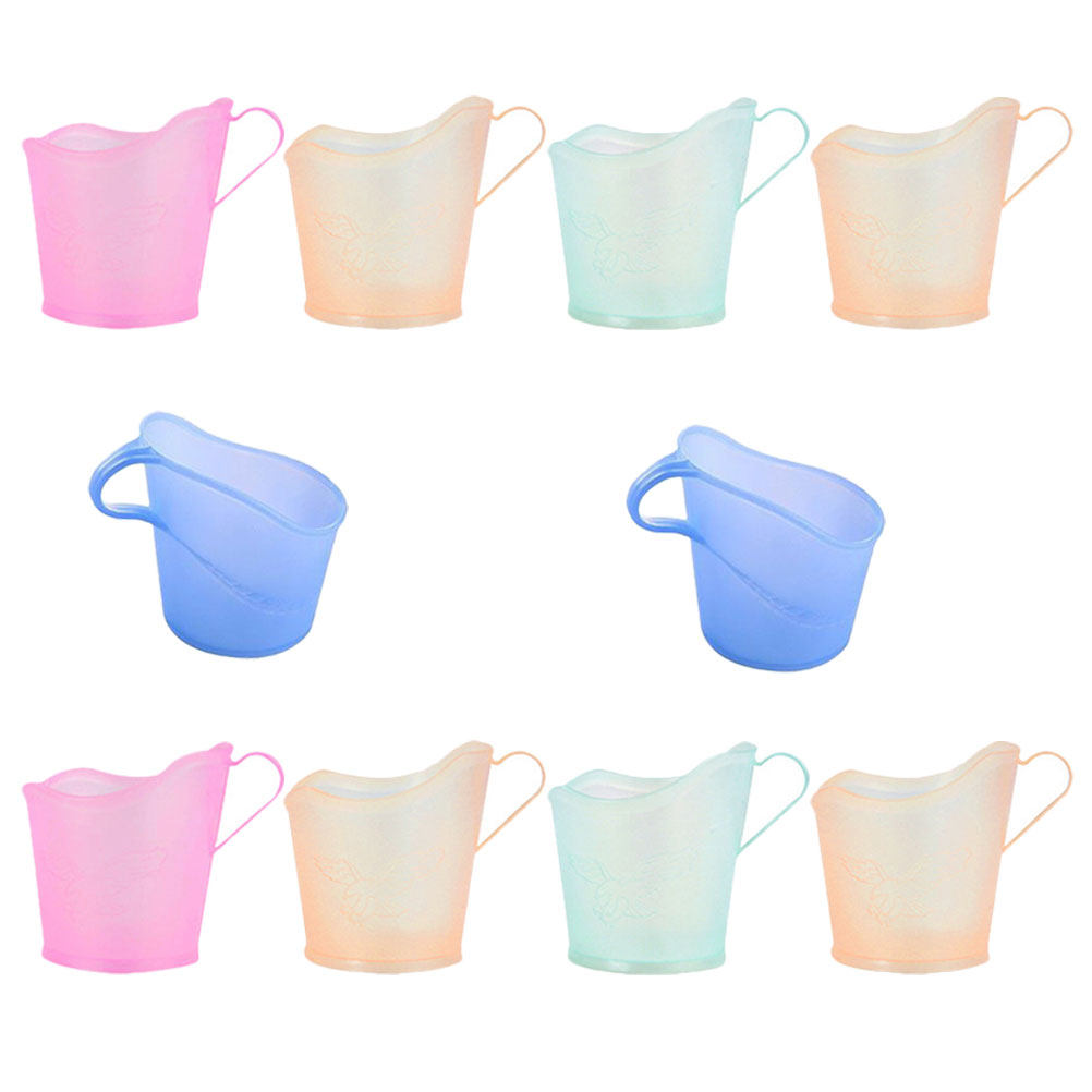 10Pcs Heat-Resistant Paper Cup - مراجعة Home Bar And Counter وسعره