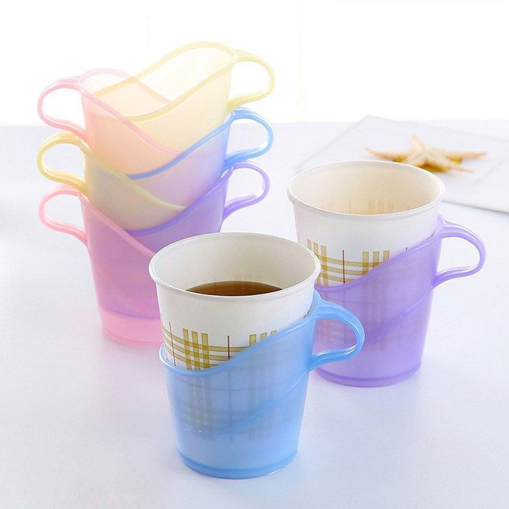10Pcs Heat-Resistant Paper Cup - مراجعة Home Bar And Counter وسعره