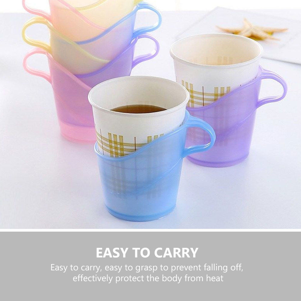 10Pcs Heat-Resistant Paper Cup - مراجعة Home Bar And Counter وسعره