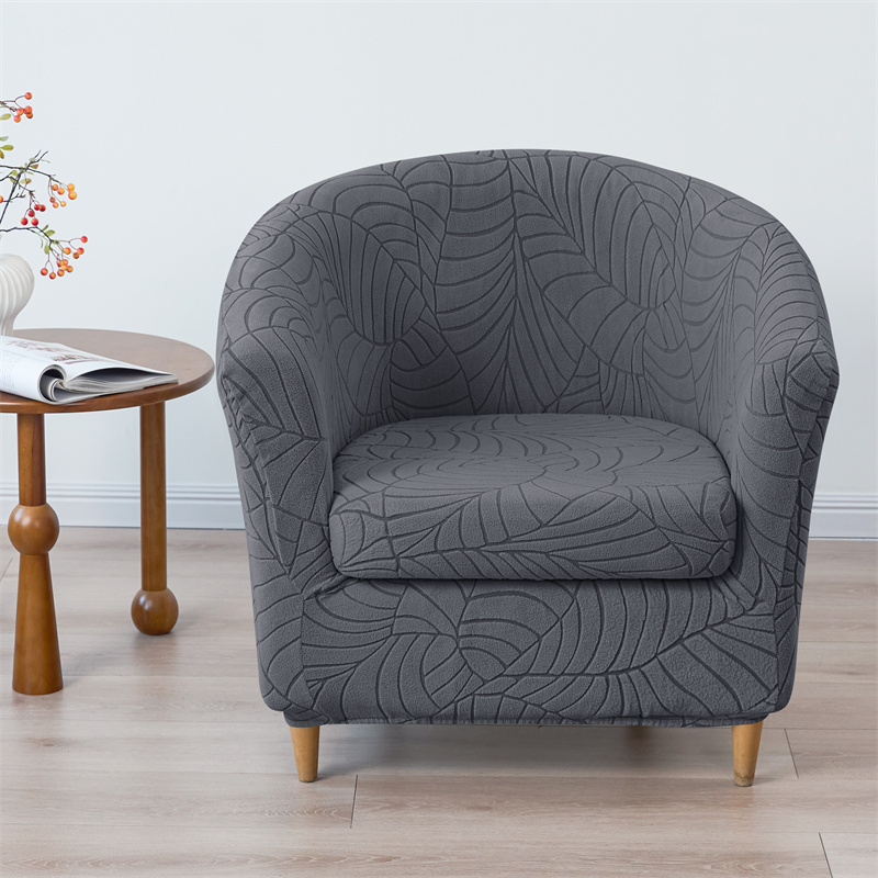 Solid Color Club Armchair Cove - مراجعة Home Bar Seating وسعره