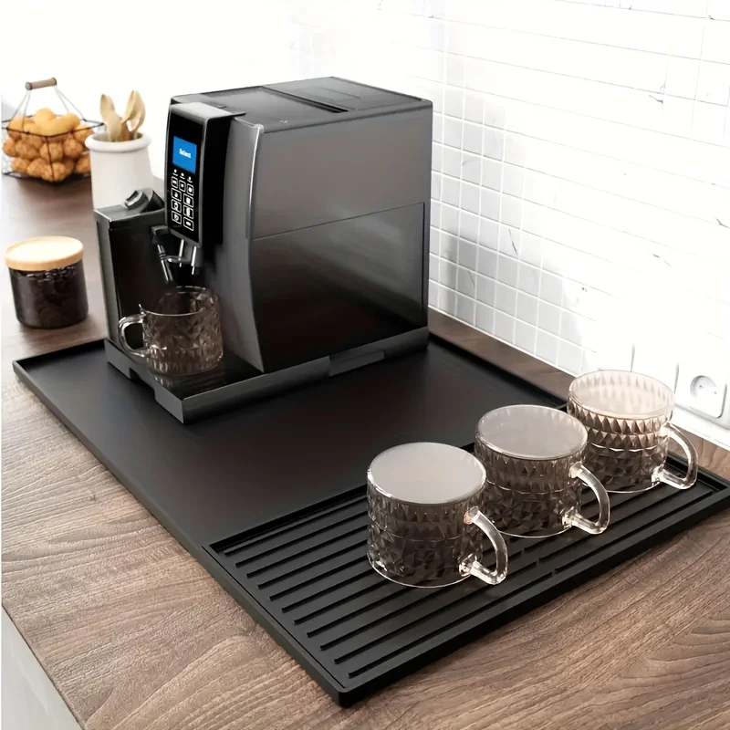 2-in-1 Silicone Coffee Bar Mat - مراجعة Home Bar And Counter وسعره