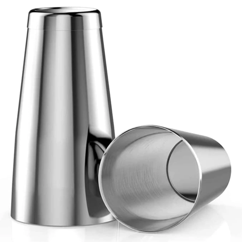 18oz & 28oz Cocktail Shaker Se - مراجعة Boston Shaker Set وسعره