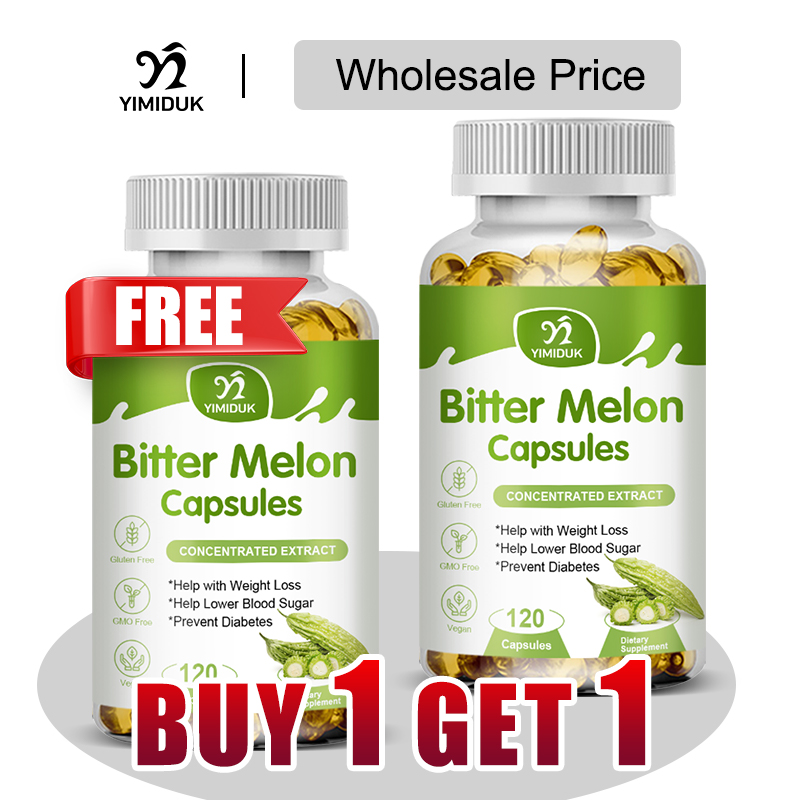 Buy 1 Get 1 Free! Bitter Melon - مراجعة Bitters Bottle Set وسعره