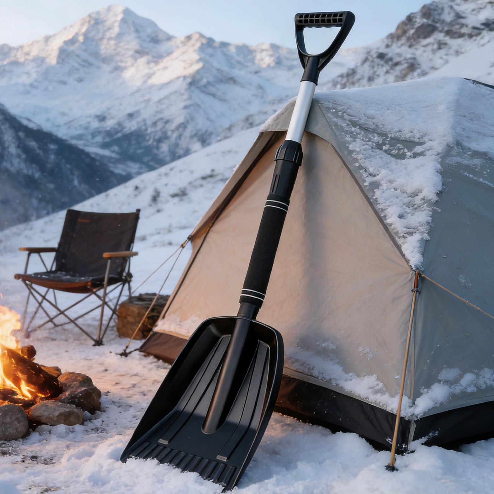 Detachable Telescopic Winter S - مراجعة Ice Pick Pick وسعره