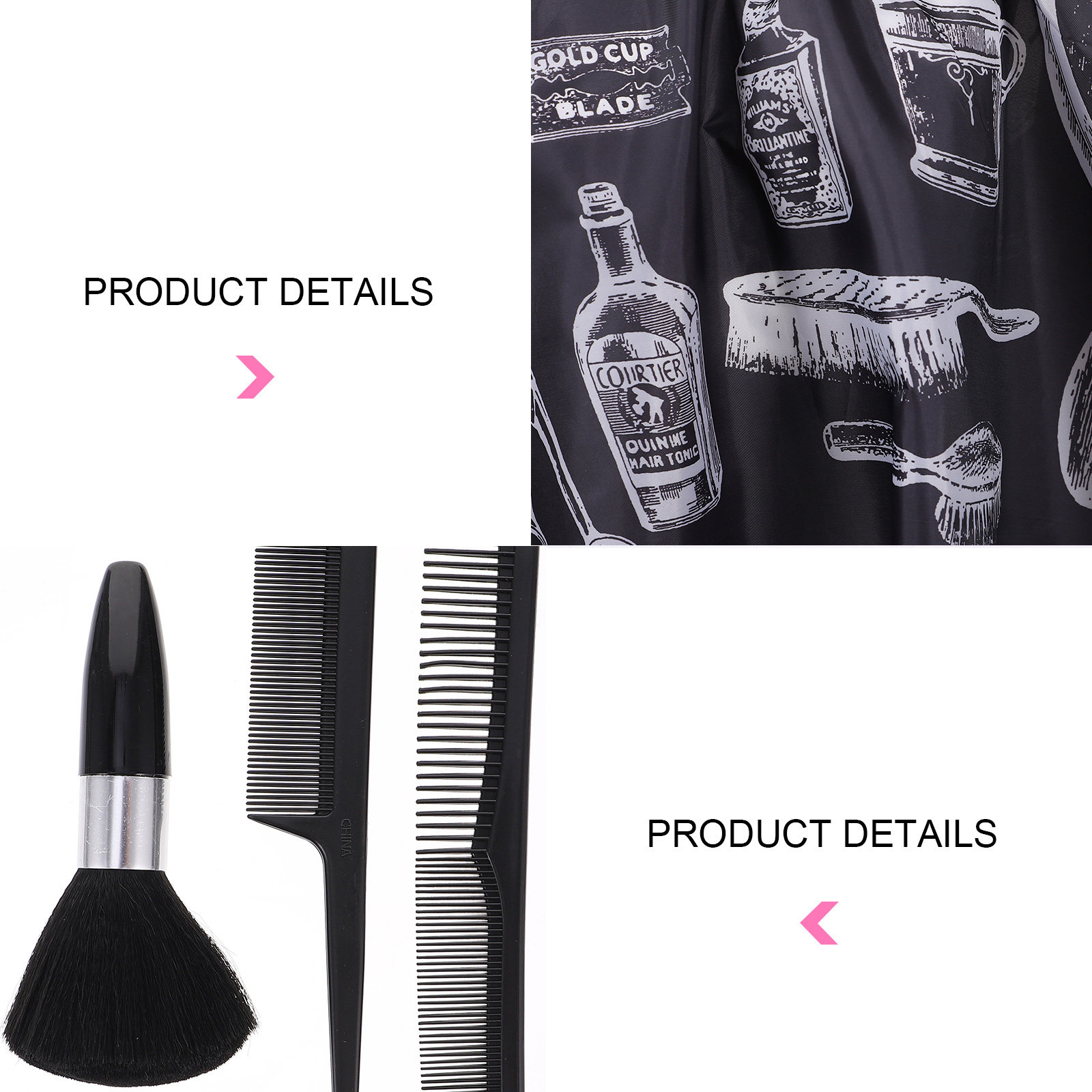 5Pcs Haircut Tool Set Premium  - مراجعة Home Barbershop وسعره