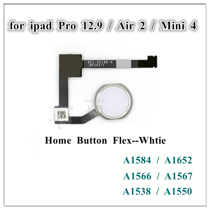 1Pcs Home Button Menu Return K - مراجعة Home Bar Iphone وسعره
