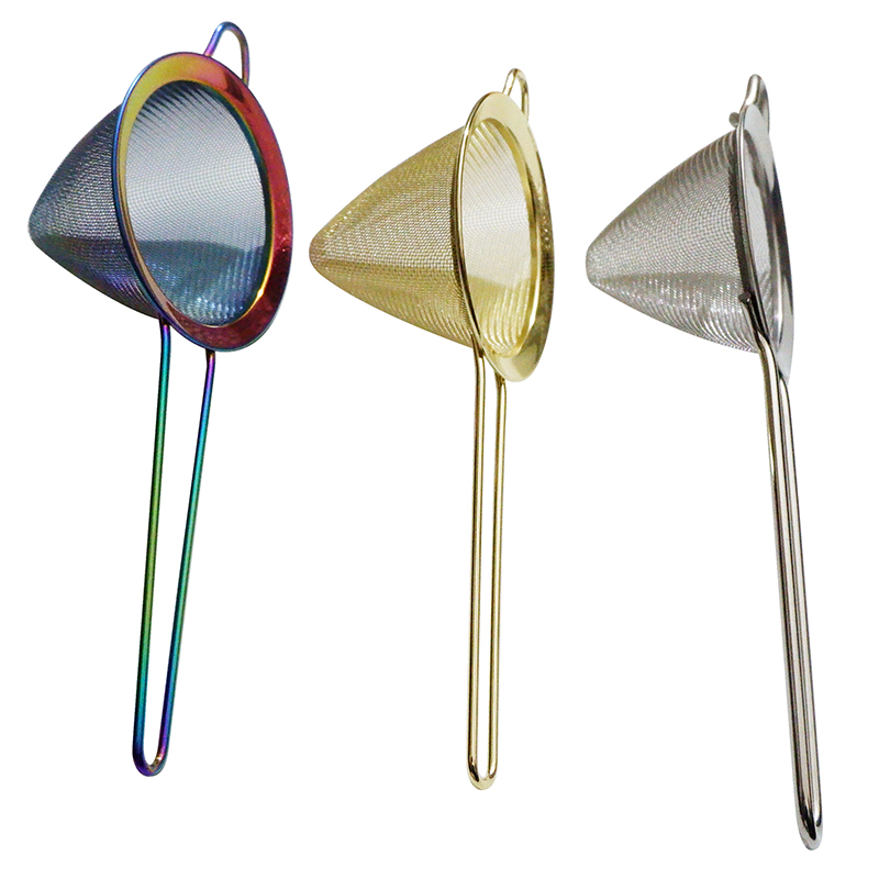 Fine Mesh Cocktail Strainer Co - مراجعة Bitters Bottle Set وسعره