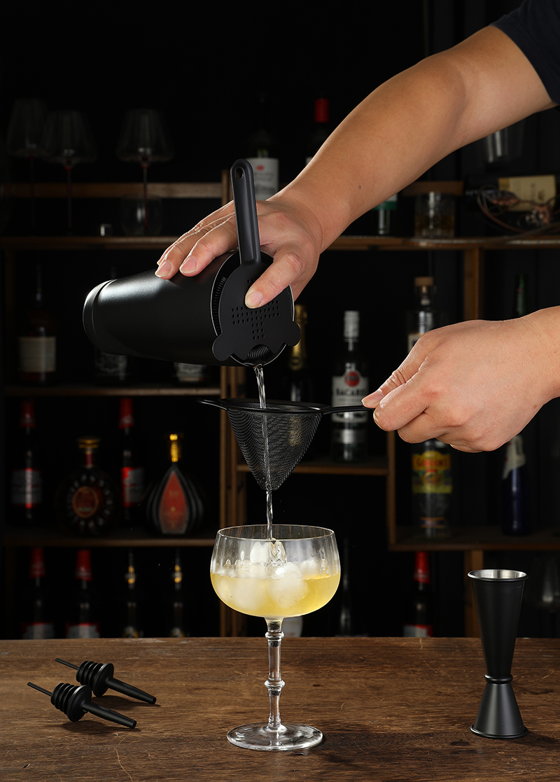 Fine Mesh Cocktail Strainer Co - مراجعة Bitters Bottle Set وسعره