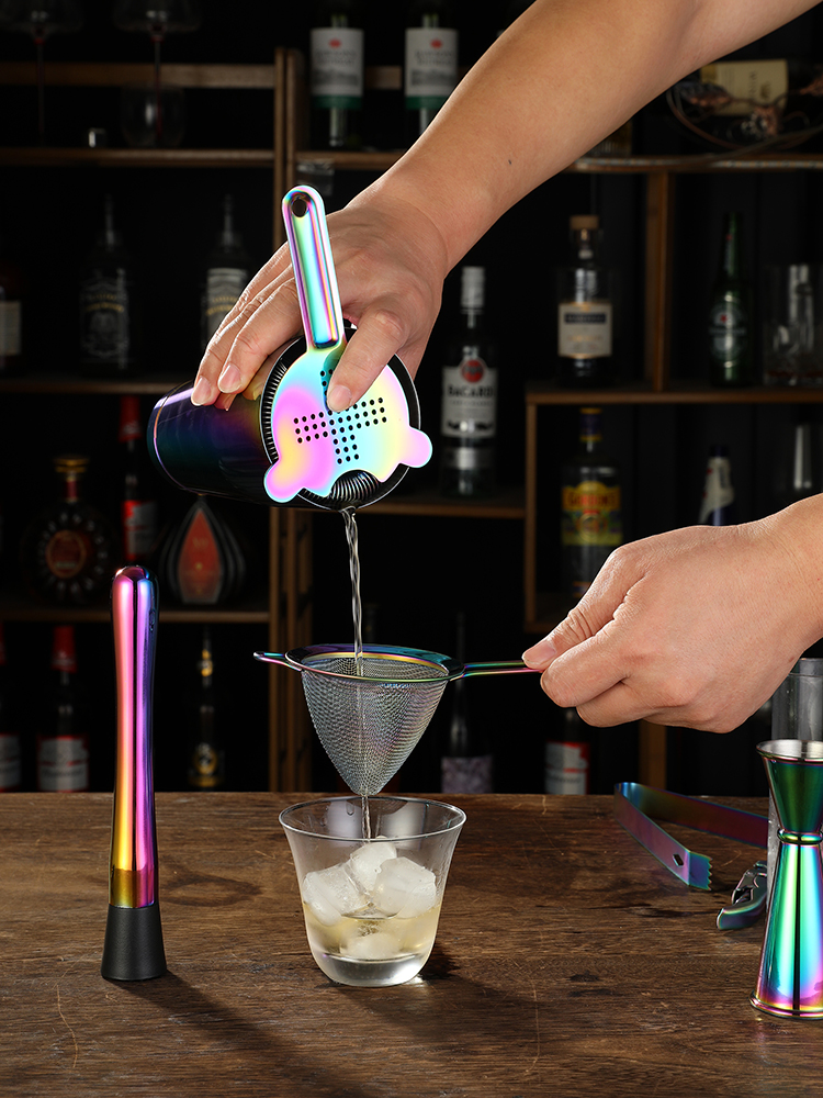 Fine Mesh Cocktail Strainer Co - مراجعة Bitters Bottle Set وسعره