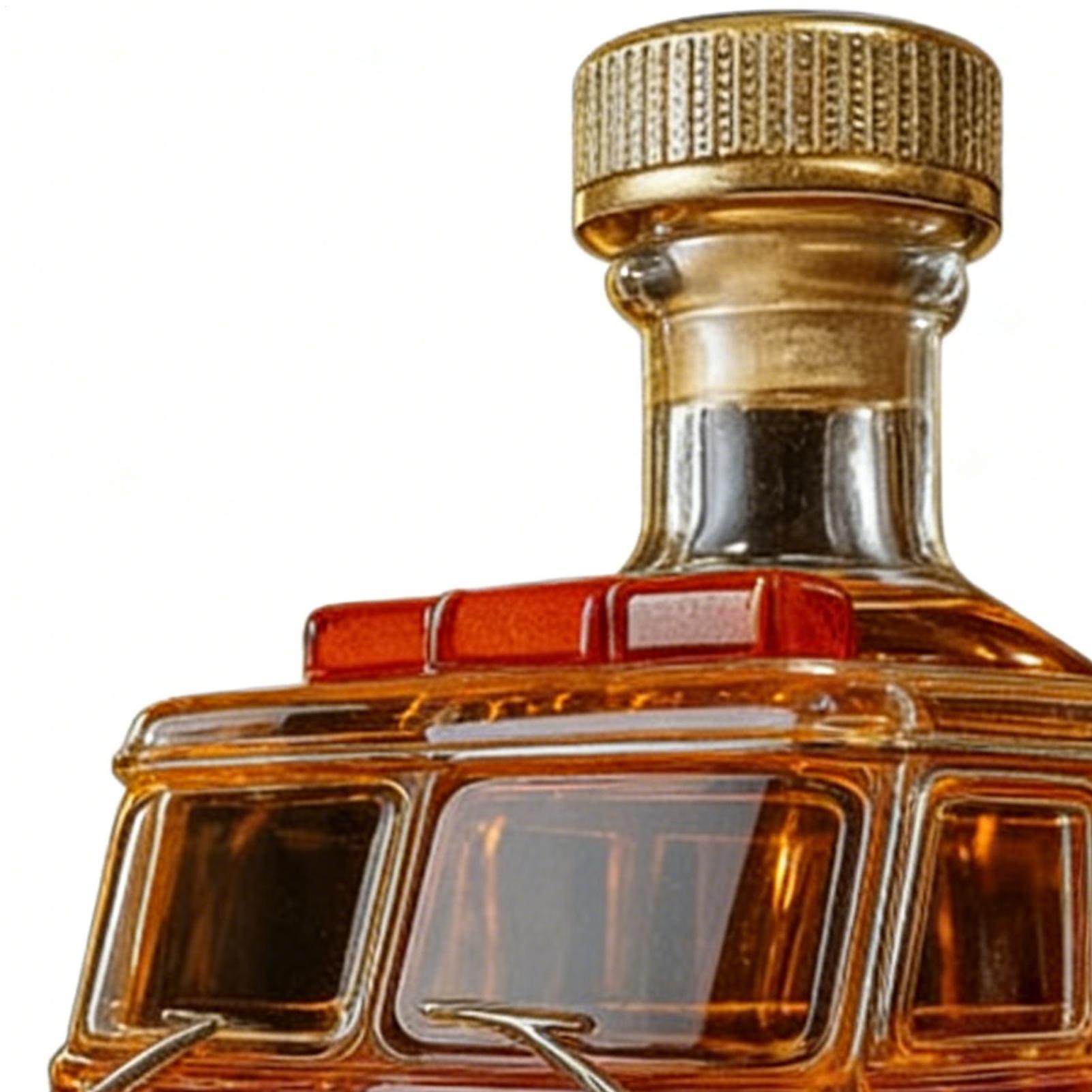 Whiskey Bottle 300ml Fire Truc - مراجعة Home Bar And Cabinet وسعره