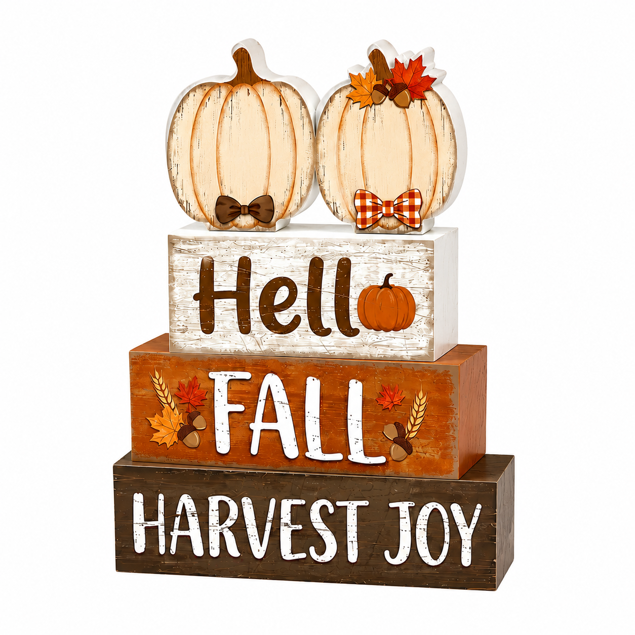 Autumn Layered Tray Decoration - مراجعة Home Bar Shelves وسعره