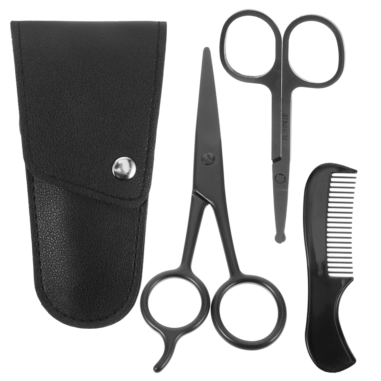 1Set Beard Shears Kit Stainles - مراجعة Home Barbershop وسعره