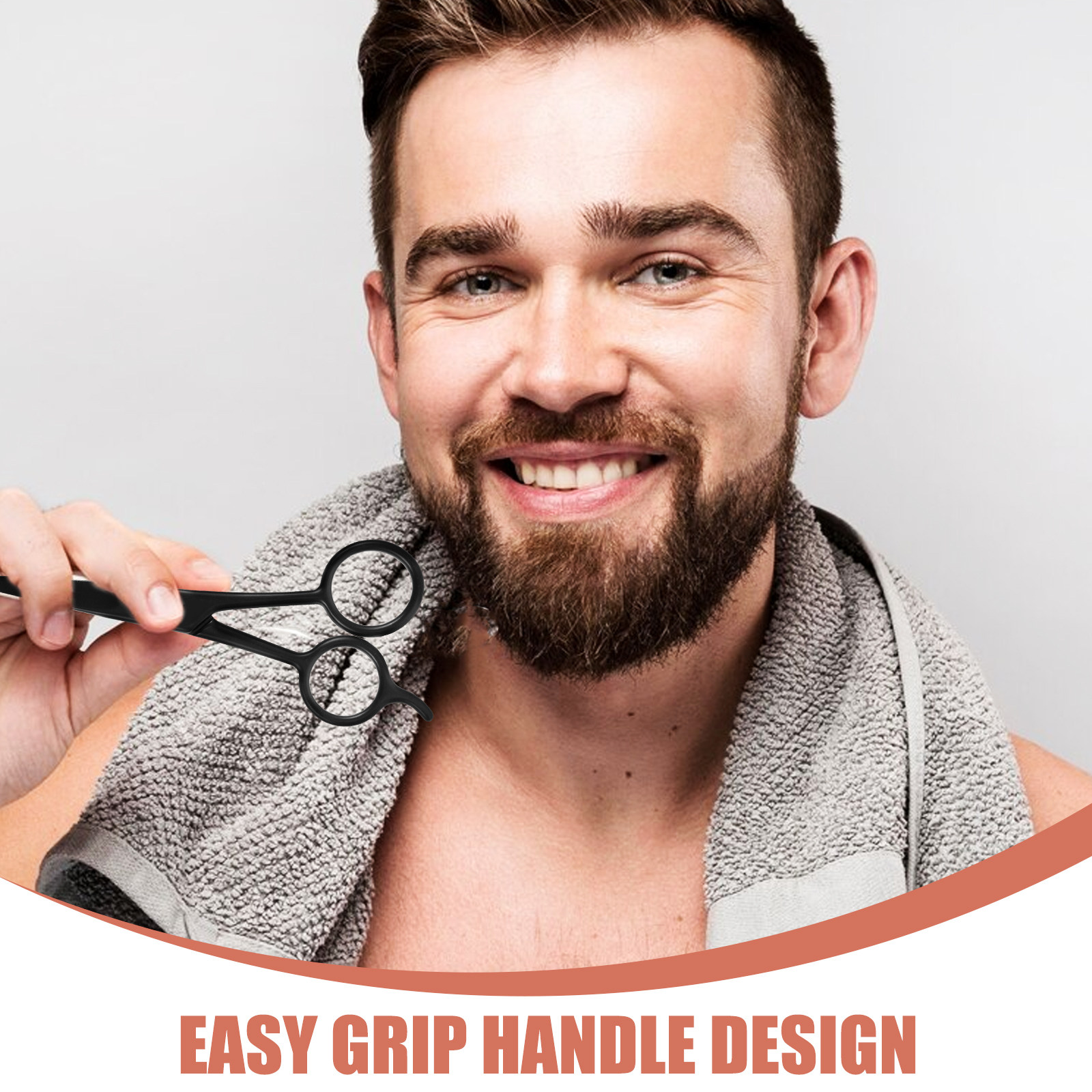 1Set Beard Shears Kit Stainles - مراجعة Home Barbershop وسعره