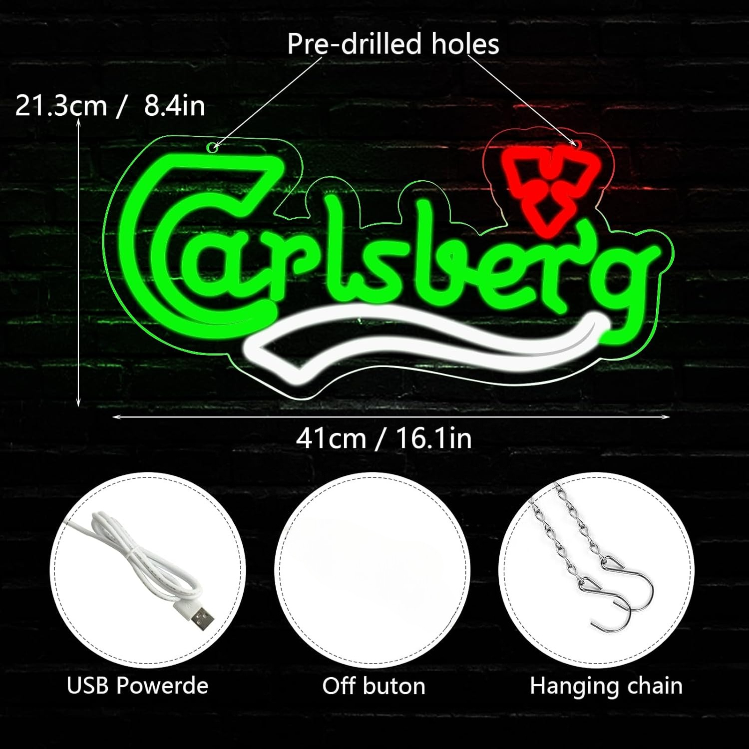 Beer Neon Sign Business USB Le - مراجعة Home Bar Signs وسعره