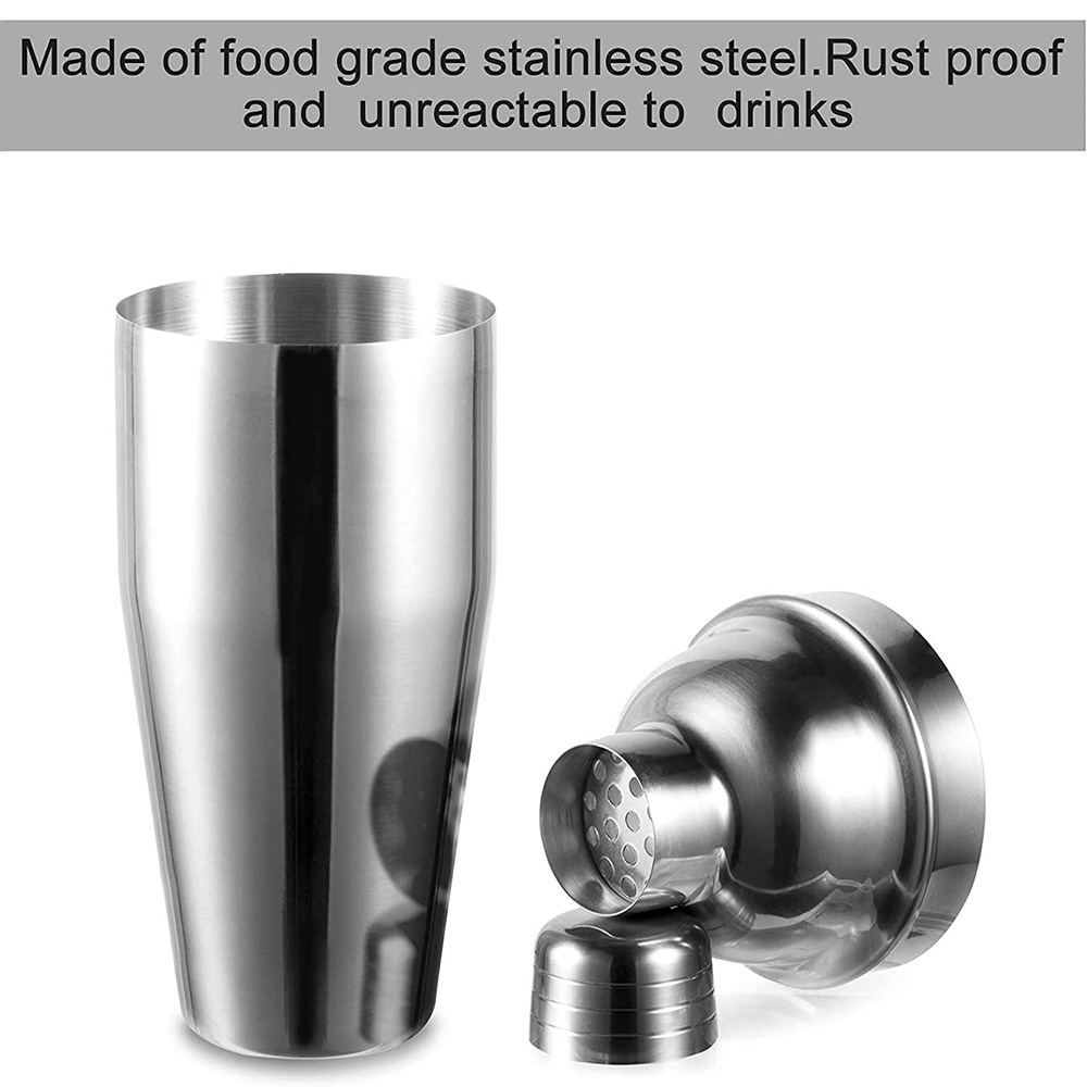 Profissional Cocktail Shaker S - مراجعة Boston Shaker Set وسعره