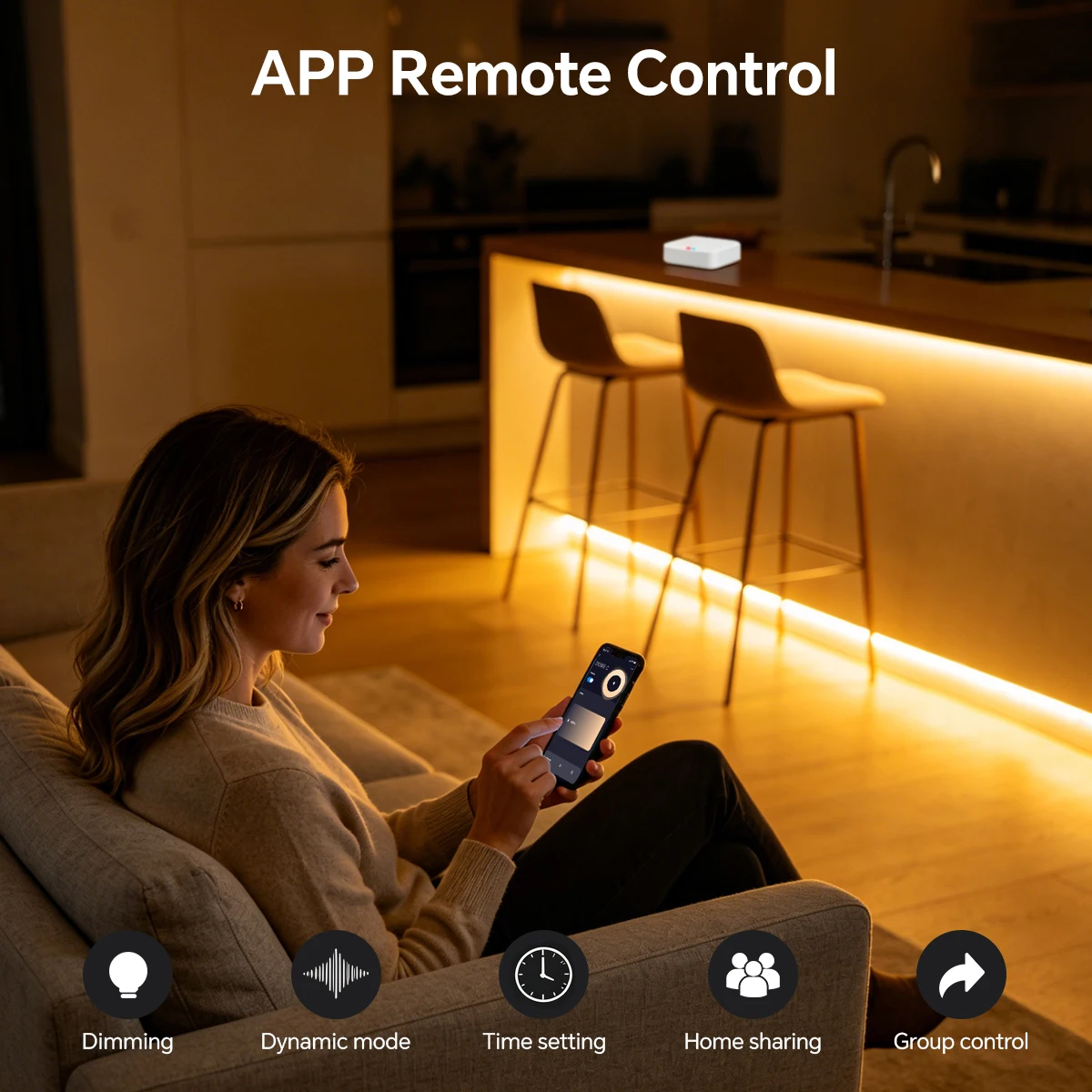 Zigbee Smart Under Cabinet Lig - مراجعة Home Bar And Cabinet وسعره