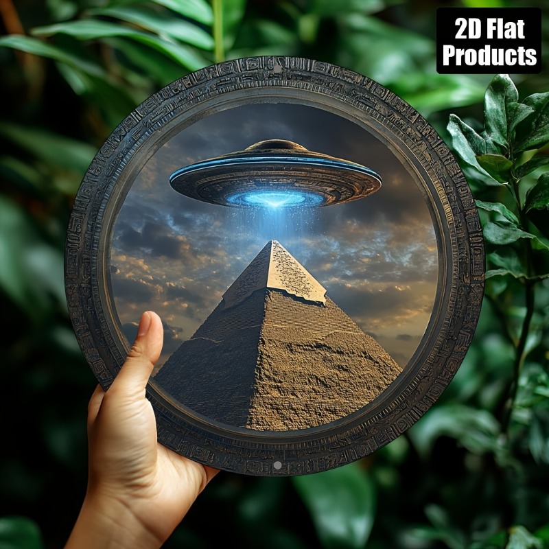 Pyramid UFO Theme Round Alumin - مراجعة Home Bar Cafe وسعره