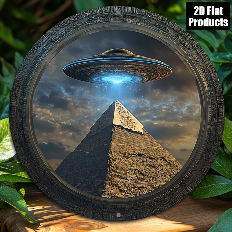 Pyramid UFO Theme Round Alumin - مراجعة Home Bar Cafe وسعره