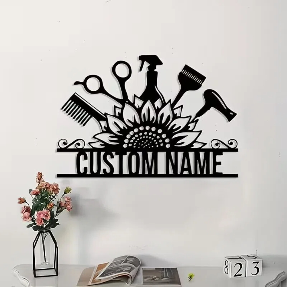 Custom Hair Stylist metal Name - مراجعة Home Barber وسعره