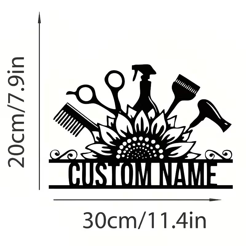 Custom Hair Stylist metal Name - مراجعة Home Barber وسعره
