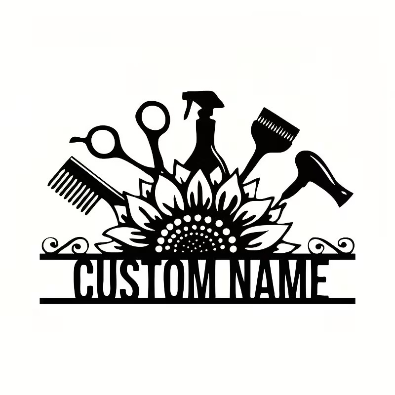 Custom Hair Stylist metal Name - مراجعة Home Barber وسعره