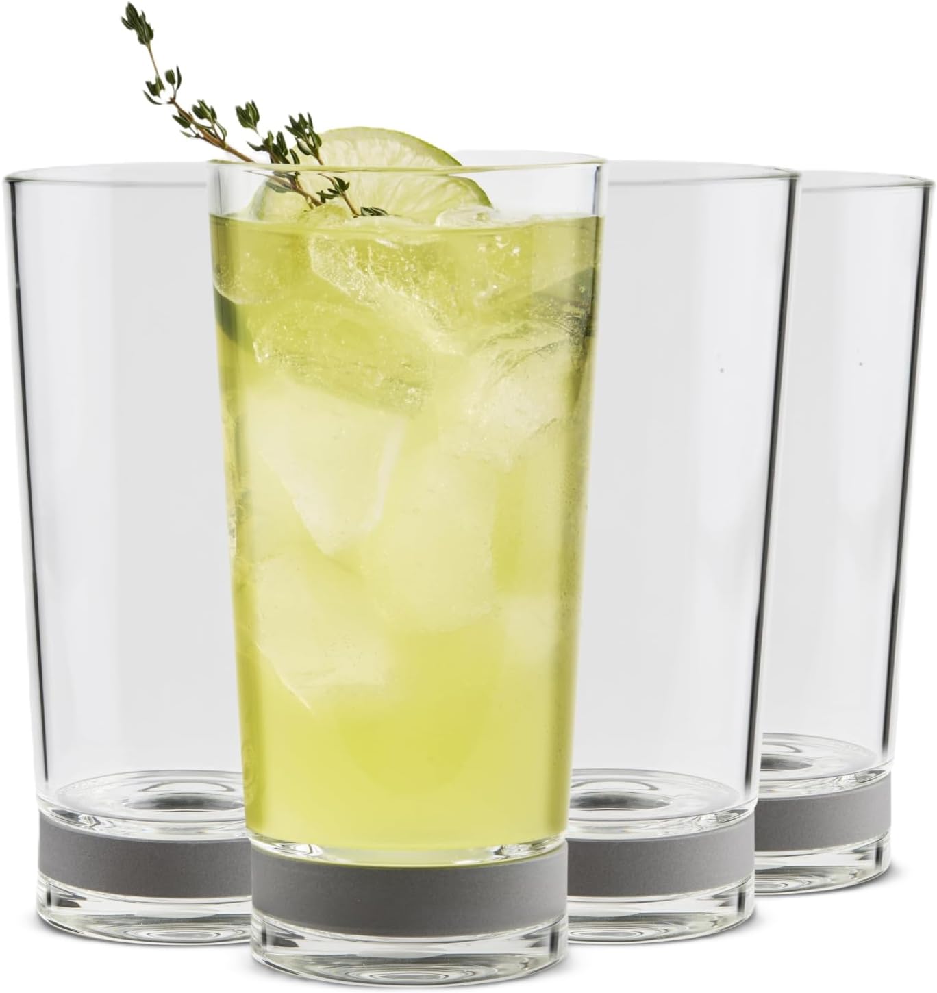 Highball Glass with Built-In S - مراجعة Highball Glass Set وسعره