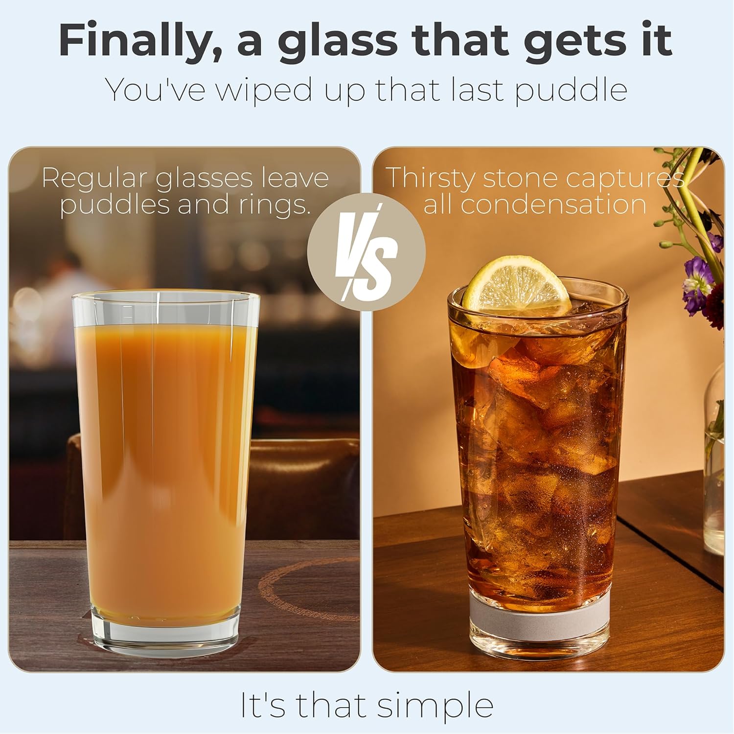 Highball Glass with Built-In S - مراجعة Highball Glass Set وسعره