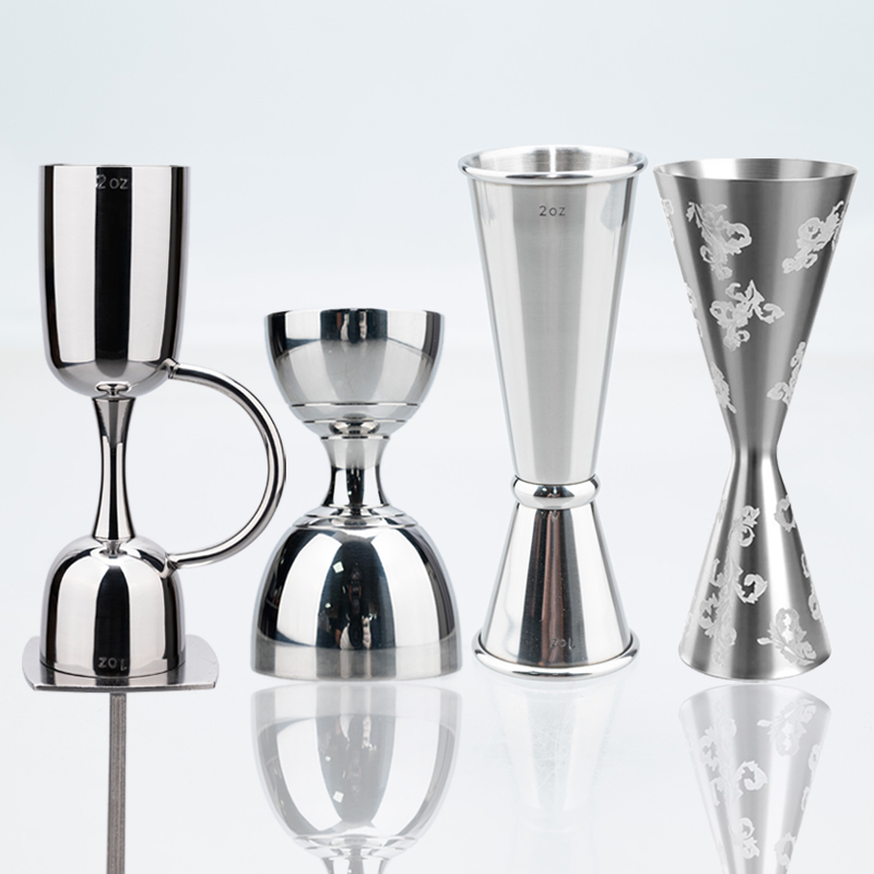 Stainless Steel Double Jigger  - مراجعة Bitters Bottle Set وسعره