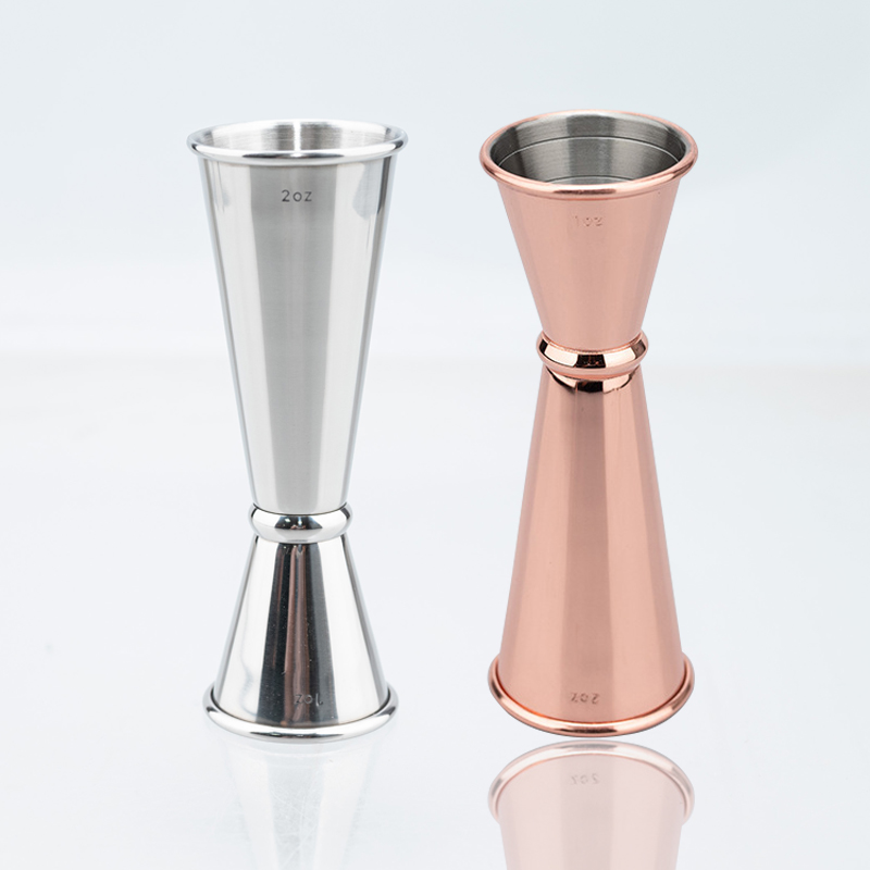 Stainless Steel Double Jigger  - مراجعة Bitters Bottle Set وسعره