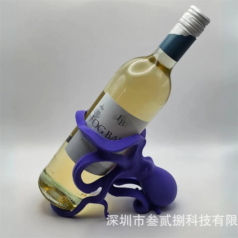 Octopus Wine Bottle Rack Table - مراجعة Home Bar Stand وسعره