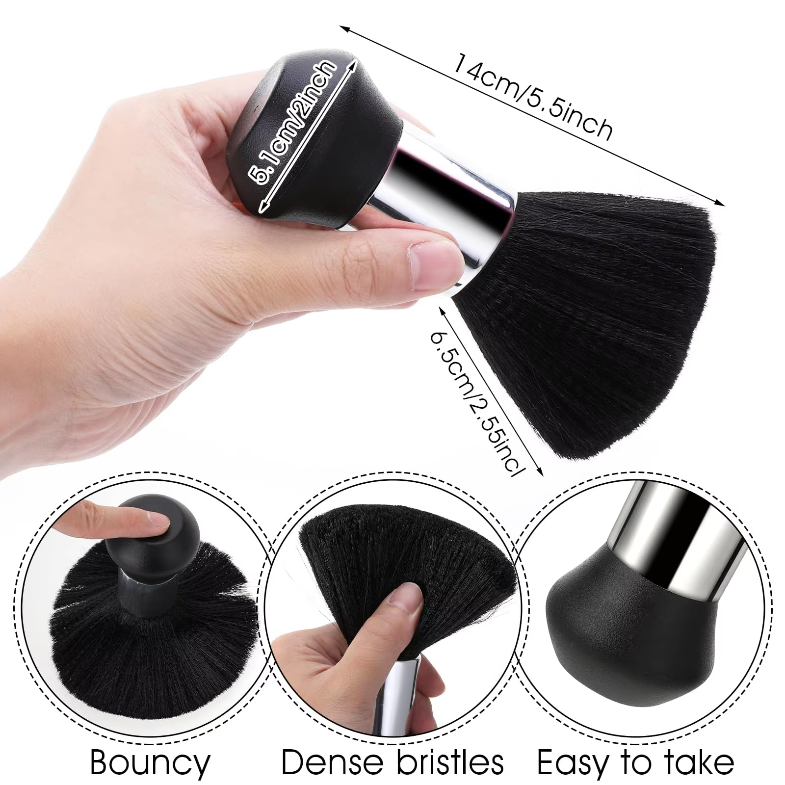 Professional Barber Neck Duste - مراجعة Home Barbershop وسعره