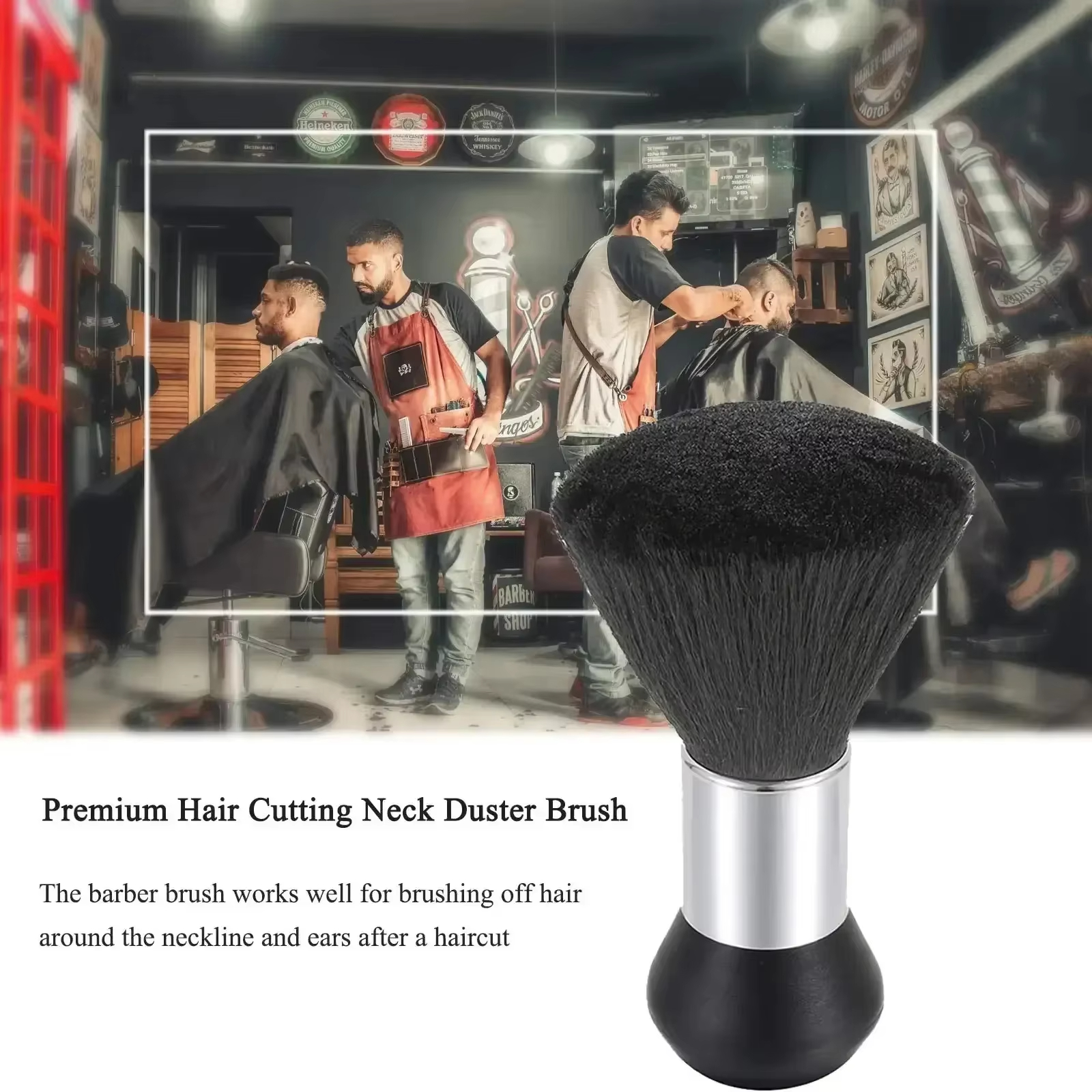 Professional Barber Neck Duste - مراجعة Home Barbershop وسعره