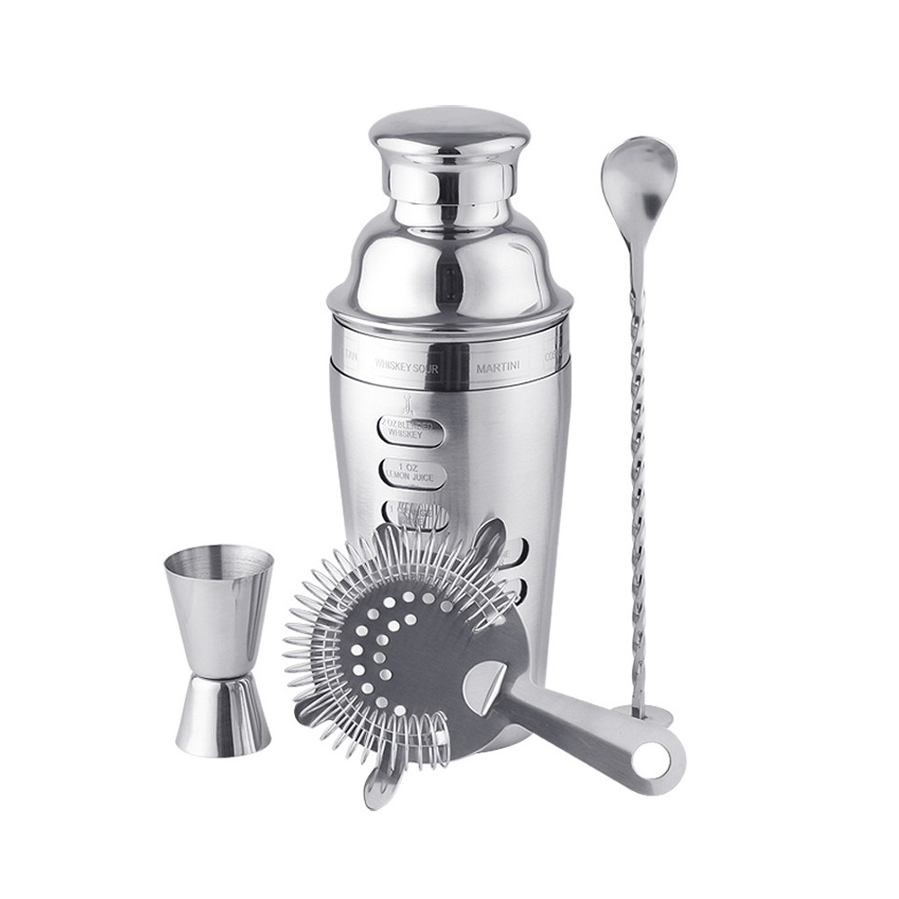 Boston Shaker Set 4 Pcs, Profe - مراجعة Boston Shaker Set وسعره