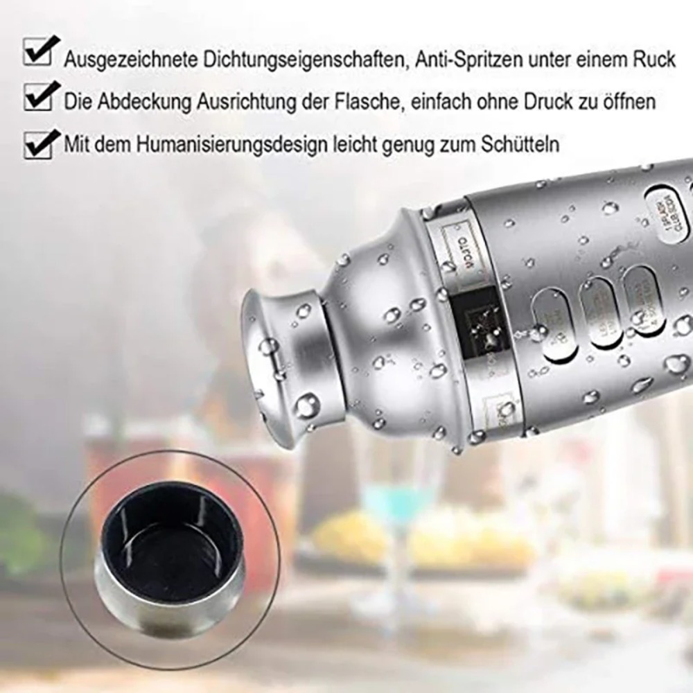 Boston Shaker Set 4 Pcs, Profe - مراجعة Boston Shaker Set وسعره
