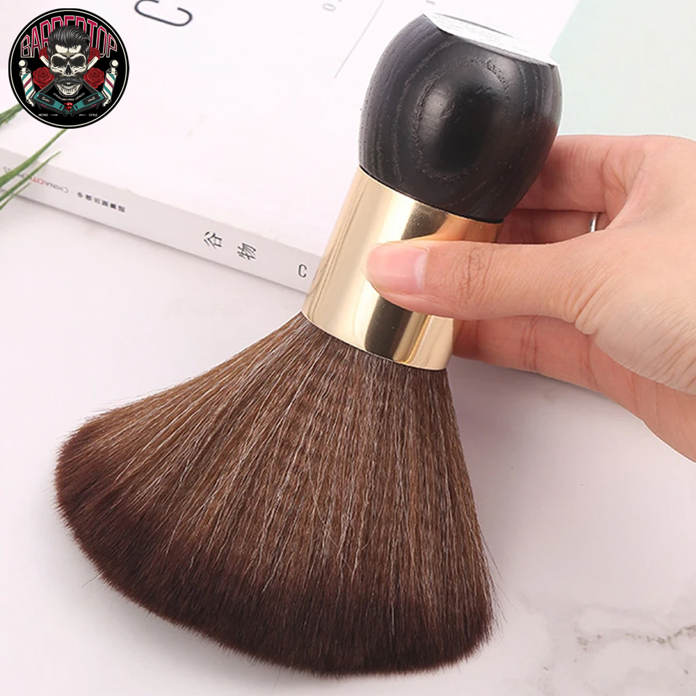 Salon Soft Hair Brush Sweeping - مراجعة Home Barbershop وسعره