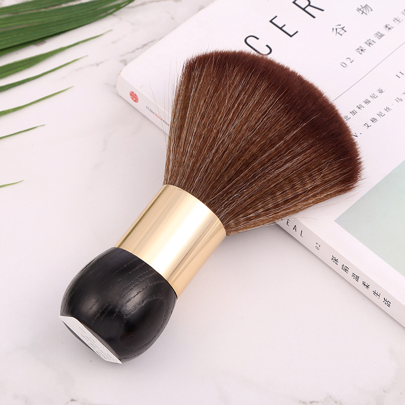 Salon Soft Hair Brush Sweeping - مراجعة Home Barbershop وسعره