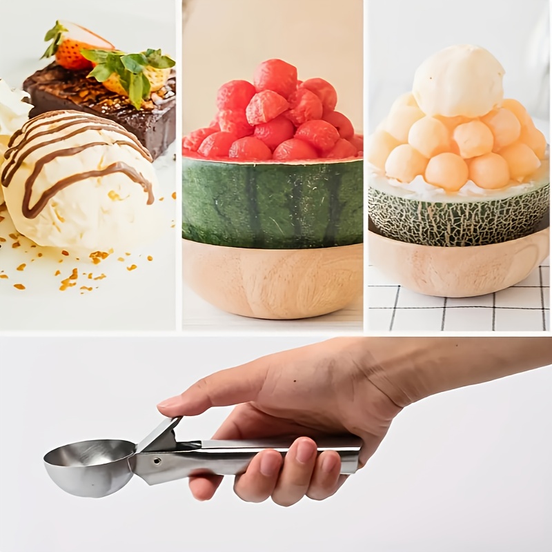 2PCS Ice Cream Spoon Stainless - مراجعة Ice Pick Pick وسعره