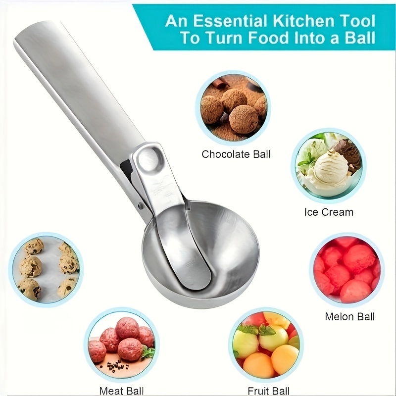 2PCS Ice Cream Spoon Stainless - مراجعة Ice Pick Pick وسعره