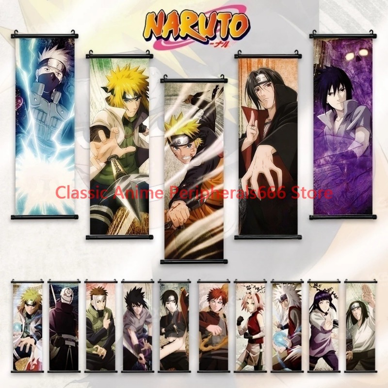 Naruto Hanging Painting Canvas - مراجعة Home Bar Setup وسعره