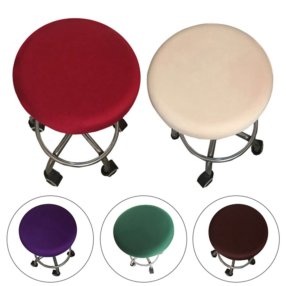 Solid Color Fashion Chair Prot - مراجعة Home Bar Seating وسعره