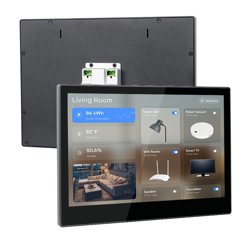 unique 10.1 Inch Smart Home Co - مراجعة Home Bar Android وسعره