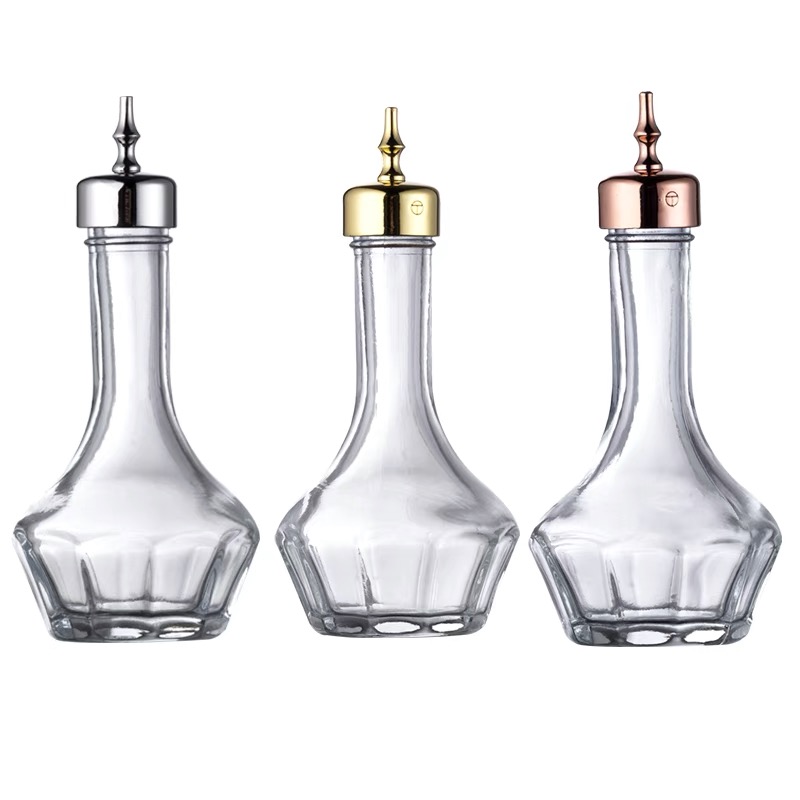 30ML/50ML CLEAR GLASS BITTERS  - مراجعة Bitters Bottle Set وسعره