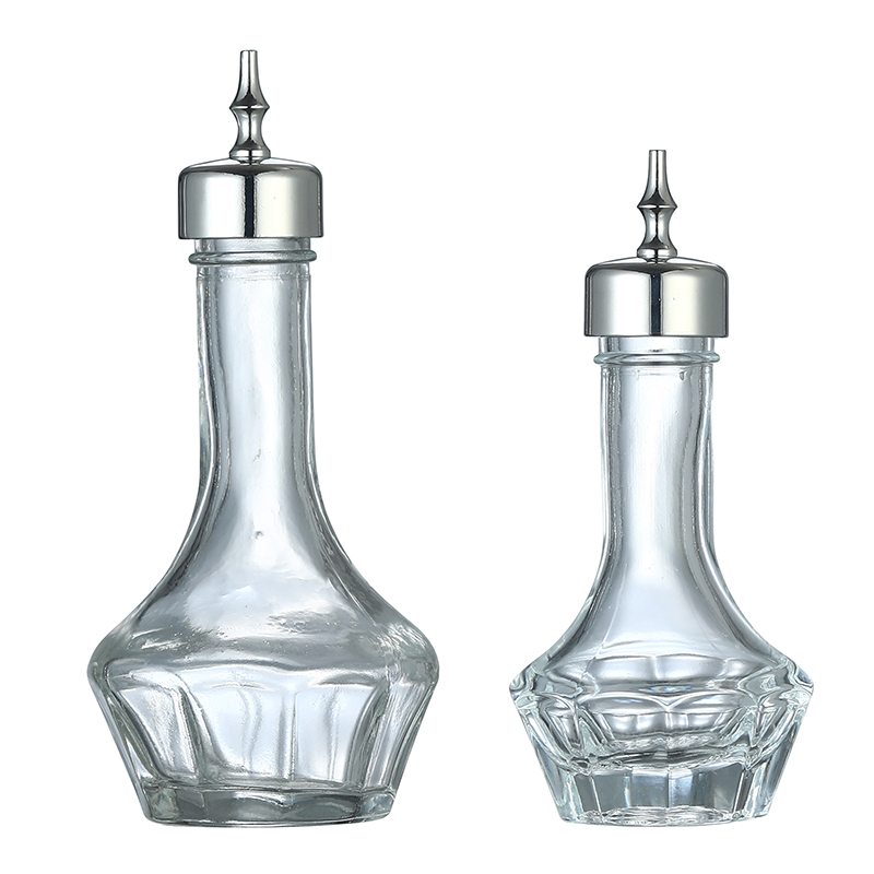 30ML/50ML CLEAR GLASS BITTERS  - مراجعة Bitters Bottle Set وسعره
