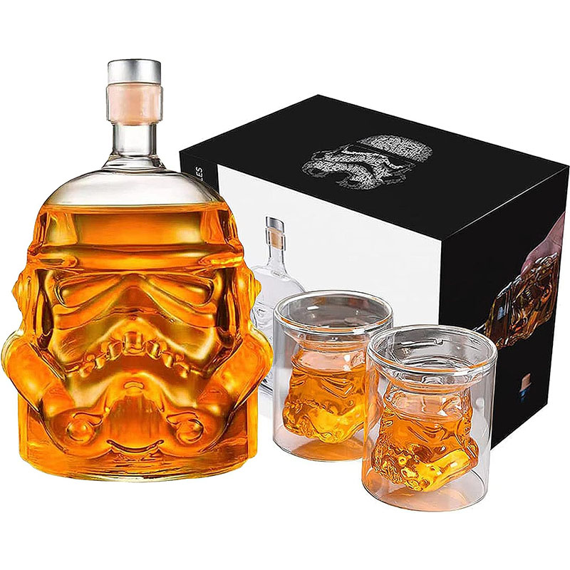 650ml Creative Storm Trooper D - مراجعة Bitters Bottle Set وسعره