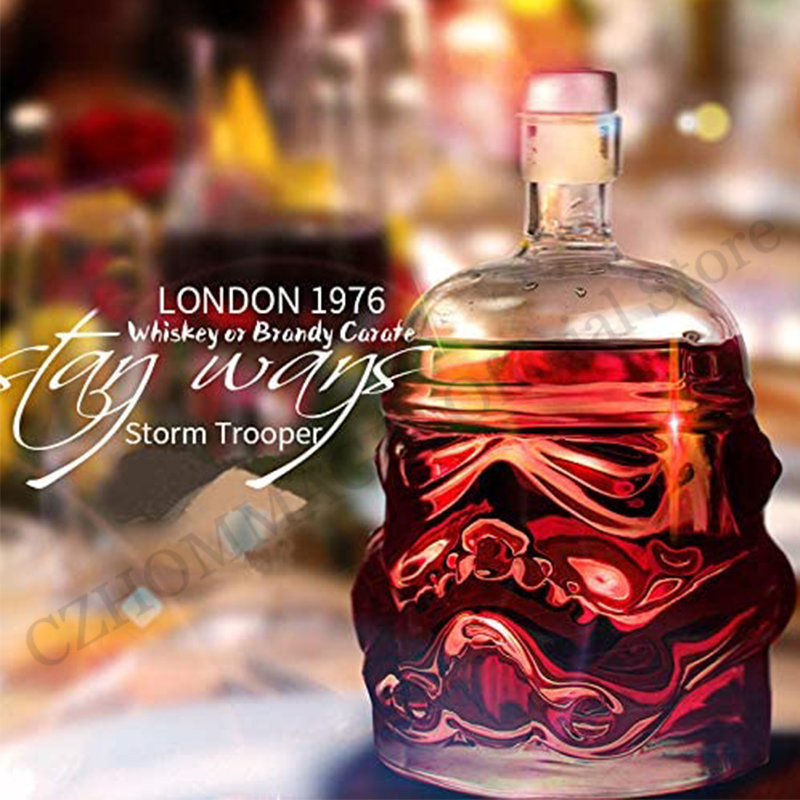 650ml Creative Storm Trooper D - مراجعة Bitters Bottle Set وسعره