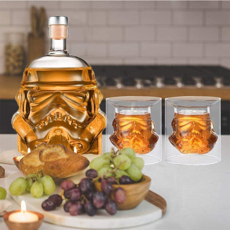 650ml Creative Storm Trooper D - مراجعة Bitters Bottle Set وسعره