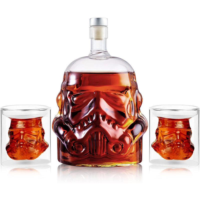 650ml Creative Storm Trooper D - مراجعة Bitters Bottle Set وسعره